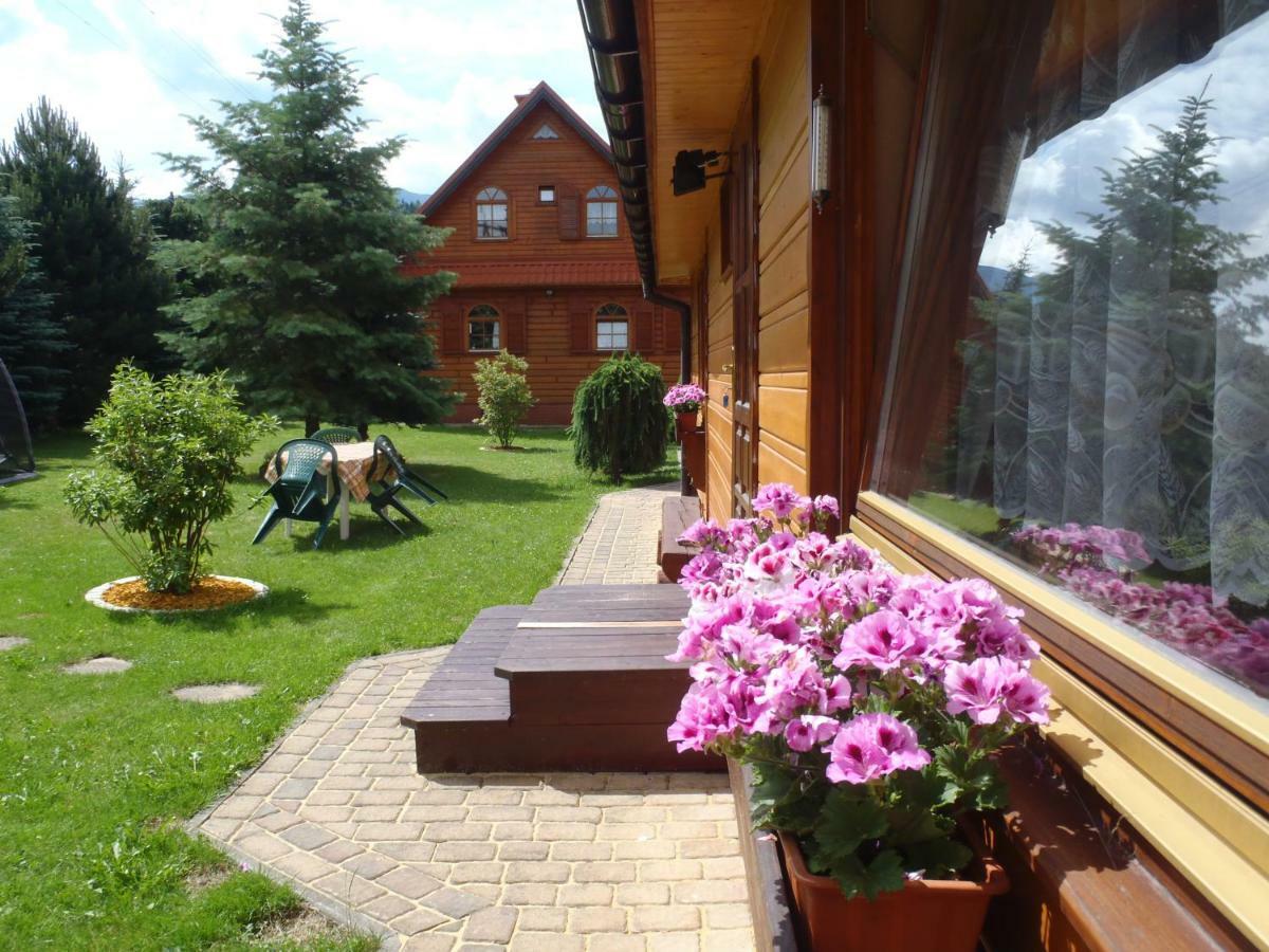 Appartement Kraina Szczesliwosci à Zawoja Extérieur photo
