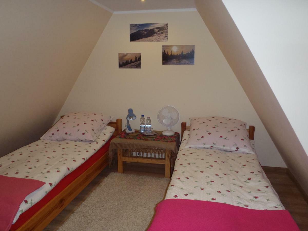 Appartement Kraina Szczesliwosci à Zawoja Extérieur photo